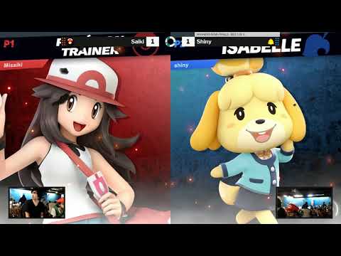 Sink or Swim 113 Winners Semis - Shiny (Pokemon Trainer) vs Shiny (Isabelle)