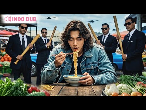 Raja Naga pakaian sederhana makan mie di jalan tapi terganggu oleh Bandit dan hasilnya