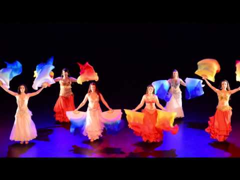 Belly Dance Adelaide Fan Veil