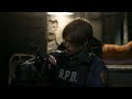 Resident Evil 4 Remake All Cutscenes With Leon R P D Costume Full HD 4K Cinematics