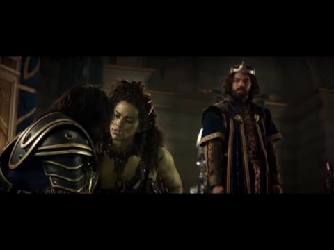 Warcraft Le Commencement / Extrait "Le roi Llane et Garona" VF [Au cinéma le 25 Mai 2016]