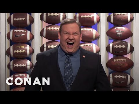Andy Richter’s Sports Blast: March Craziness Edition | CONAN on TBS
