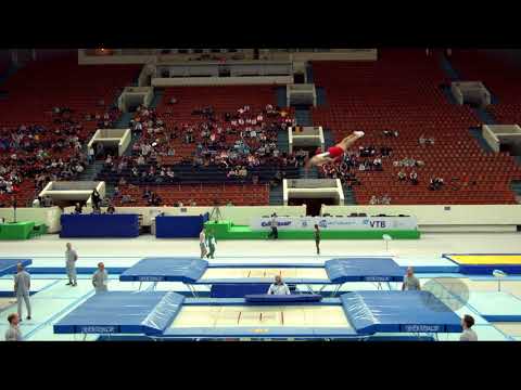 SANTOS Ricardo (POR) - 2018 Trampoline Worlds, St. Petersburg (RUS) - Qualification Trampoline R2