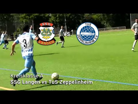 SSG Langen vs TuS Zeppelinheim • Kreisklasse A