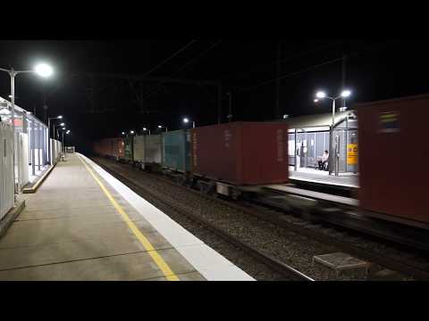 Double G Class with Aurizon 1451 - 16/5/17