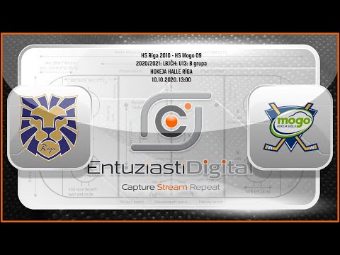 HS Rīga 2010 HS Mogo 09 2020/2021: LBJČH: U13: B grupa #32 HOKEJA HALLE RĪGA 10.10.2020. 13:00