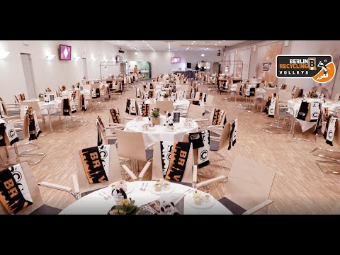 VIP Erlebnis bei den BR Volleys