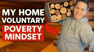 CRITICIZED FOR LIVING HAPPILY POOR — AND BEING A CHRISTIAN