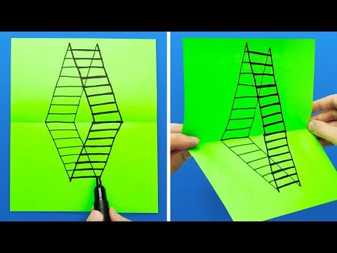17 DRAWING TRICKS THAT WILL AMAZE YOUR FRIENDS
