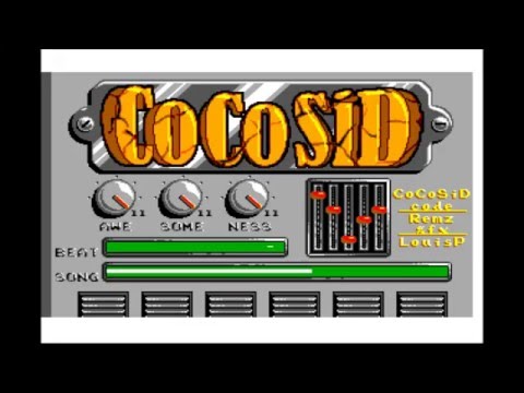 CoCoSiD (demo) for the TRS-80 CoCo