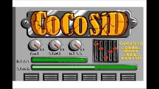 CoCoSiD (demo) for the TRS-80 CoCo