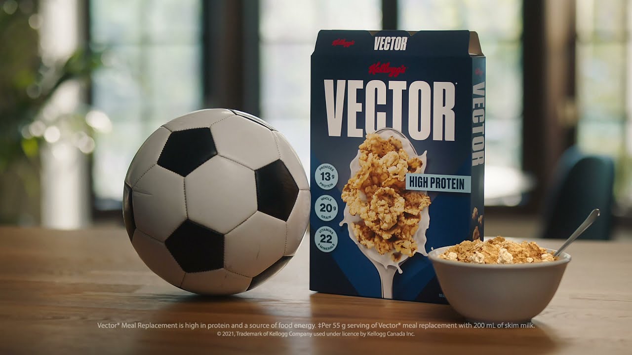 Vector® – When Soccer Calls, Be Ready