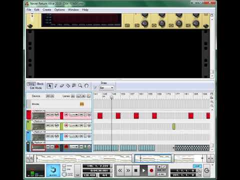Never Return Alive -D84 Remix-