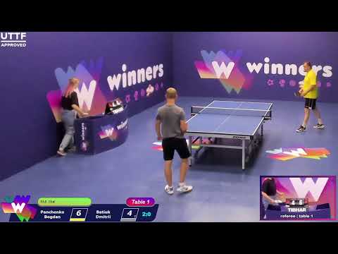 WINners League 26.07.21 Panchenko Bogdan - Batiuk Dmitrii 15:30