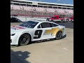 VIEWS from the garage during Next Gen testing ? ? | #shorts | NASCAR
