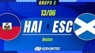 Haiti x Escócia - AO VIVO - 13/06/2026 - Copa do Mundo