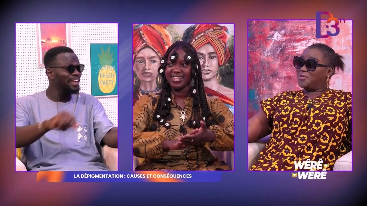 TEAM WÉRÉ WÉRÉ : DÉPIGMENTATION : Les Risques Cachés Derrière la Beauté !