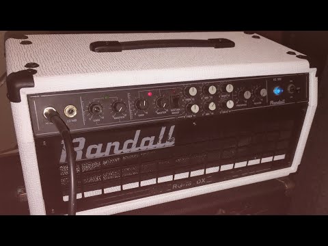 Randall RG180DX (Century 200) Tones