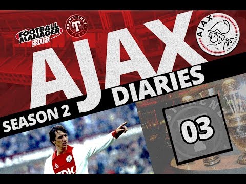 FM18 | Ajax Diaries Draco Dungeondeep the 4231 tactic for Football Manager 2018