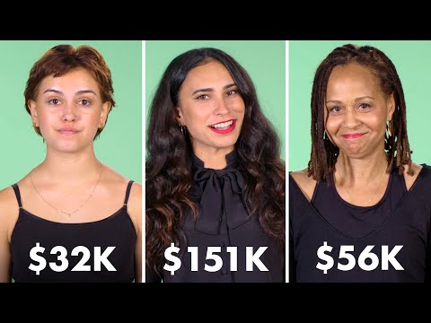 給料の違う女性がお金を浪費する方法について｜グラマー (Women of Different Salaries on How They Waste Their Money | Glamour)