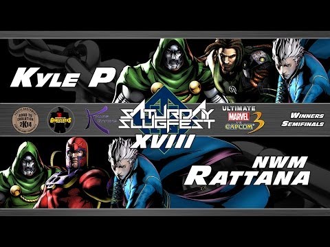 SS18 UMvC3 WSF - Kyle P (SPE-DRD-VER) vs NWM|Rattana (MAG-VER-DRD)