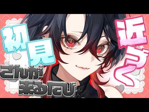 【 耐久 / 参加型 】初見さんが来ると距離が近づく配信✨【 レイラ・リヴィア 】