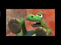 Penny Forrester Bolt Tyrannosaurus Rex Spirit Rain Saves Arlo Maisie Lockwood From Villains