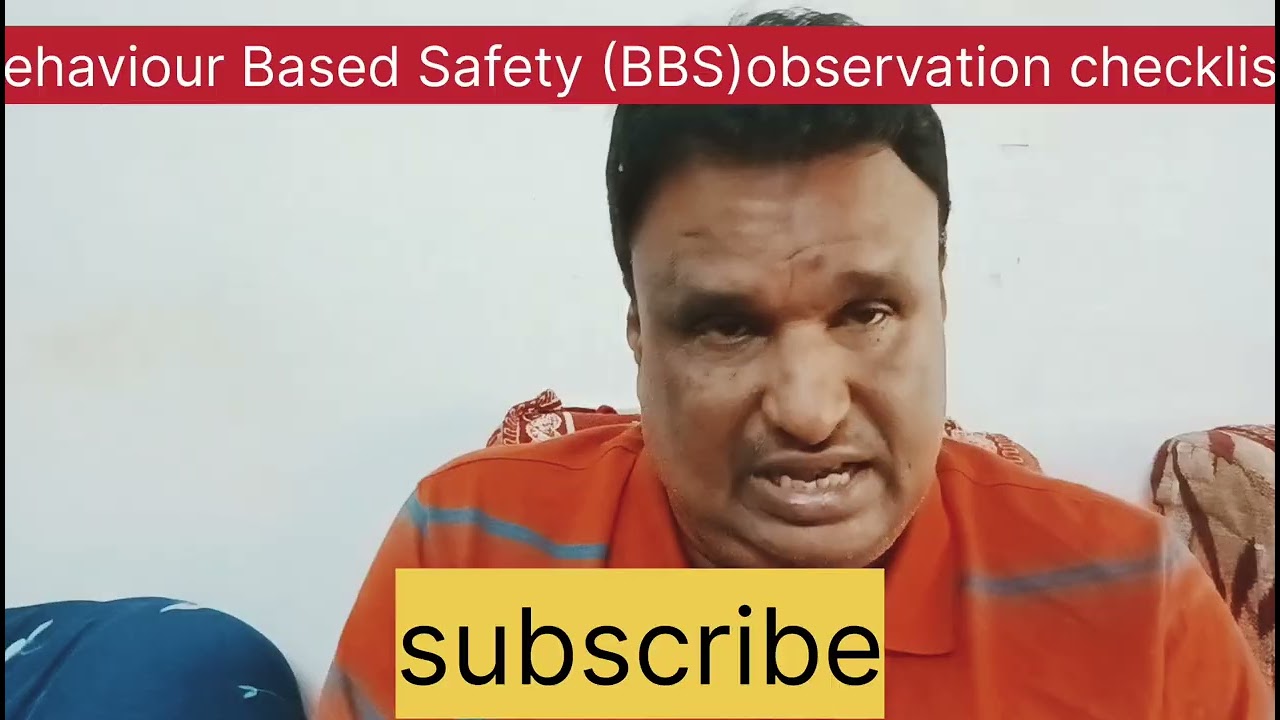 Behaviour based observation checklist