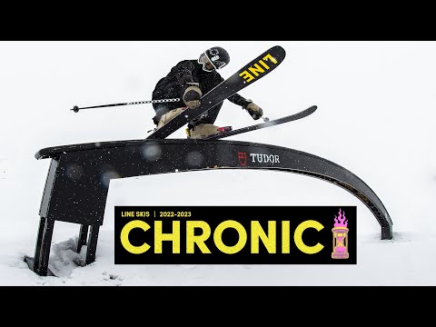 LINE 2022/2023 Chronic Skis - The Best Skis For All-Mountain Freestyle