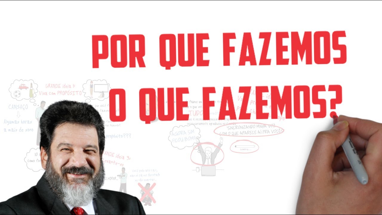 POR QUE FAZEMOS O QUE FAZEMOS? | Mário Sergio Cortella | Seja Uma Pessoa Melhor