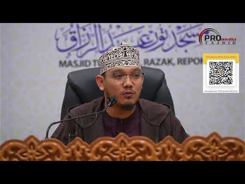 (LIVE) 10-01-2026 Ustaz Qarni Edrus : Ahadith Islah Al-Qulub (Hadith Ke-9)