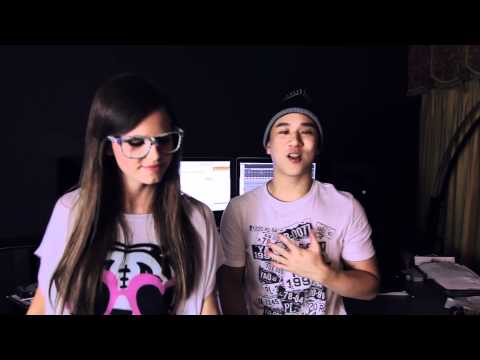 You Make Me Feel... - Cobra Starship ft. Sabi (Cover by Tiffany Alvord & Jason Chen)