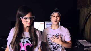 You Make Me Feel... - Cobra Starship ft. Sabi (Cover by Tiffany Alvord &amp; Jason Chen)
