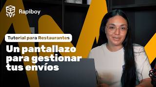 Funciones básicas de Rapiboy Restaurantes