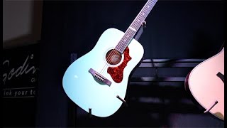Video thumbnail for Godin Guitars Radium, Stadium HT & Imperial Laguna Blue Demos | NAMM 2020 by Premier Guitar
