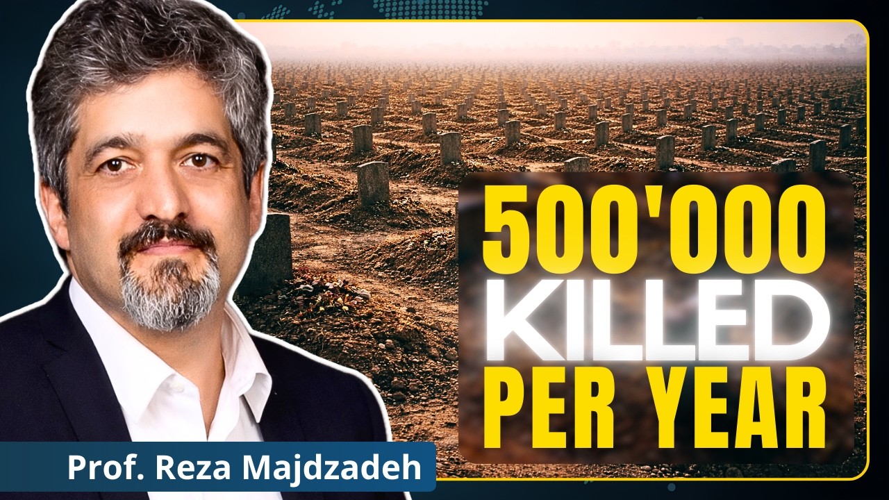 Exposed: The Meassmurder by US and EU Sanctions | Prof. Reza Majdzadeh