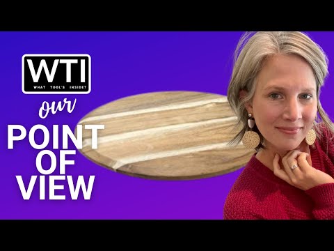 jalz Acacia Wood Lazy Susan - WTI product video review
