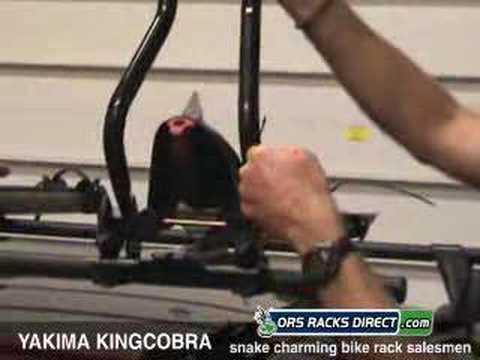 Yakima King Cobra Bike Rack Review Video & Demo - 8002084