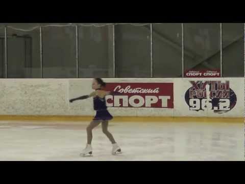 Maia LIASHENKO, RUS, Cubs A Girls - Free Skating