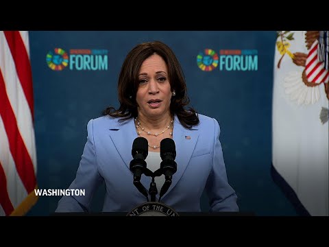 Harris: Democracy strongest when all participate
