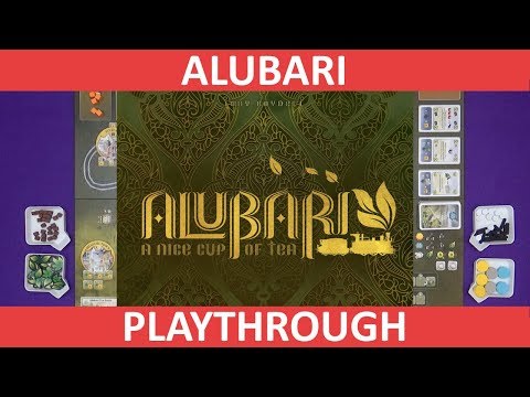 Alubari: A Nice Cup of Tea | Playthrough | slickerdrips