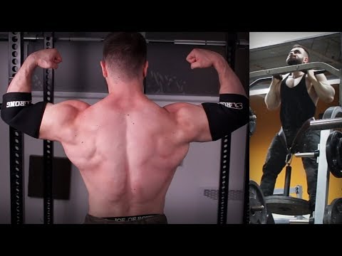 Weighted Pullups Are The Truth