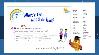 Fun for Movers 4th Edition | What's the weather like | 7C - Page 18
