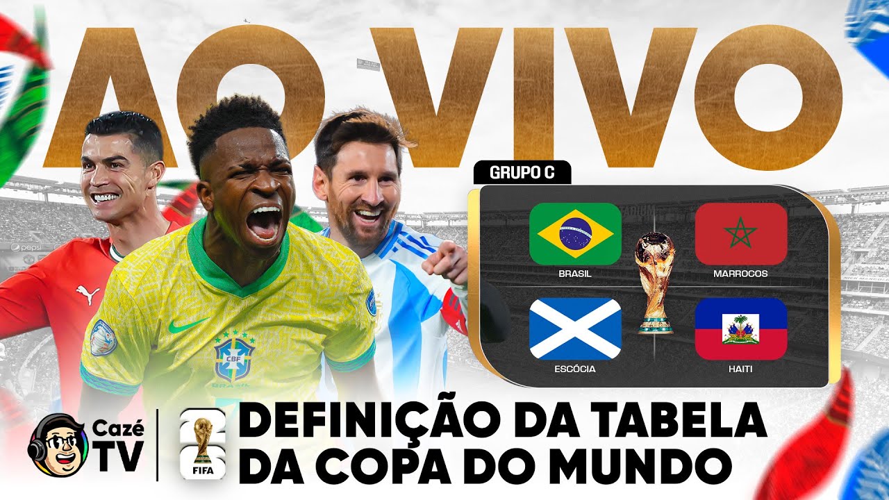 REVELAÇÃO DOS HORÁRIOS DOS JOGOS DA COPA DO MUNDO!