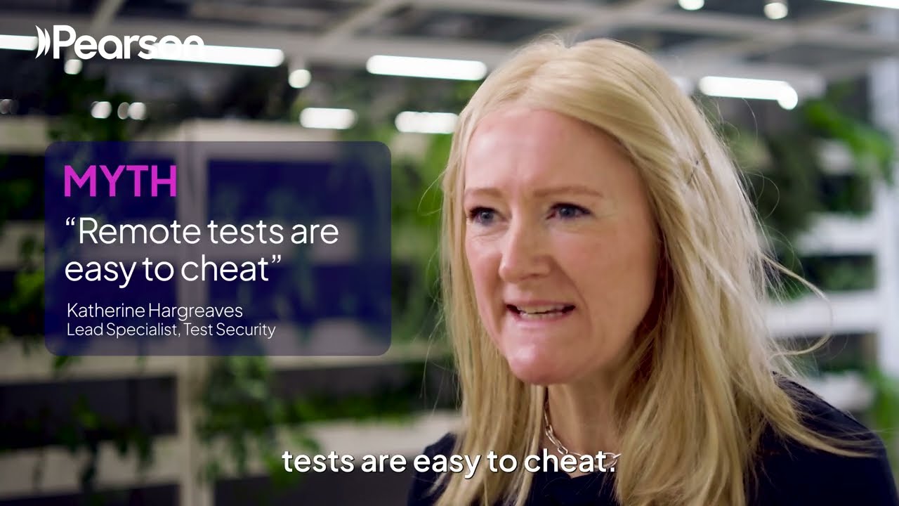 PTE Express Myth Busters: Are Remote Tests Easy to Cheat?