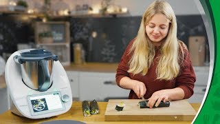 Maki Sushi Rollen mit Knuspergambas - Delikat!