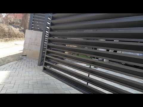 Perfect design door whith ERREKA ARES video 2