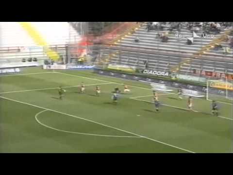 Serie A 2000-2001, day 27 Perugia - Atalanta 2-2 (Ventola, Tedesco, Doni, Ahn)