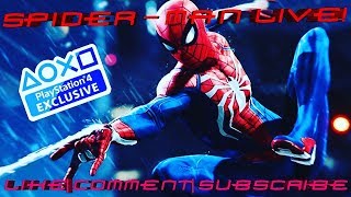 Enjoying This Well Worth Game On A Cold Night! Spider-Man The Game Live|Interactive Stream|Goal@3k