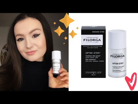 Filorga Optim-Eyes Eye Contour Cream  - Review.